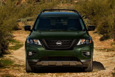 米日産、中型SUVの『パスファインダー』新型を発表 2月4日 画像