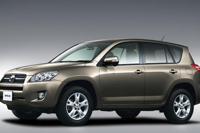 トヨタ RAV4 マイナーチェンジ 画像