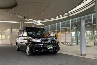 「喫煙ドライバーは不可」タクシー乗り場 がん研有明病院で日本初の試み 画像