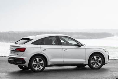 アウディ Q5 にSUVクーペ、「スポーツバック」派生 2021年前半欧州発売 画像