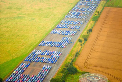 コリン・マクレー追悼　1000台以上のスバル車が集結 画像