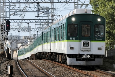 消える京阪の5扉車…13000系による5000系置換えが6月頃に完了へ 画像