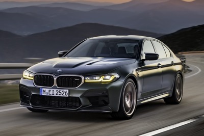 BMW M5 に70kg軽い「CS」、M史上最強の635馬力に…欧州発表 画像
