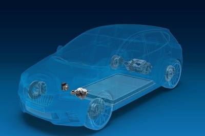 ZFのEV向けブレーキ、VWの「ID.」シリーズに採用…回生システムで航続伸ばす 画像