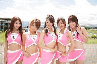 【Fニッポン 第7戦】写真蔵…日本グランプリのグリッドガールも登場 画像