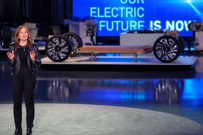 GM、全新車をEVや燃料電池車などのゼロエミッション車に…2035年までに 画像