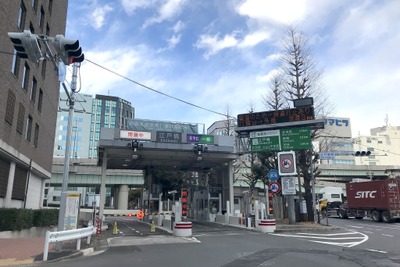 首都高速の呉服橋・江戸橋出入口が廃止---日本橋区間地下化事業で　5月9日限り 画像
