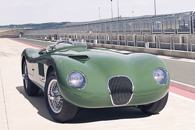 ジャガーの名車「Cタイプ」、70周年を記念して8台を復刻 2022年に生産へ 画像