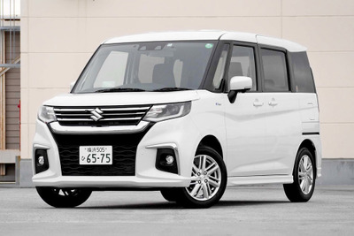 【スズキ ソリオ 新型試乗】地味ぃ~にいいクルマ…中村孝仁 画像