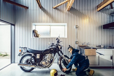 昭和の「文化住宅」を「ガレージハウス」にリノベーション　東大阪市 画像