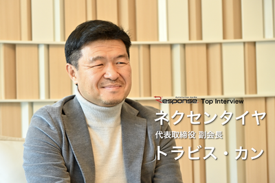 【トップインタビュー】新規参入のネクセンタイヤ、日本市場での次なる戦い方に迫る!ネクセンタイヤ トラビス・カン副会長 画像