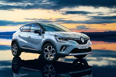 【ルノー キャプチャー 新型】コンパクトSUVの枠を超えた進化、新開発エンジン&プラットフォーム採用 画像
