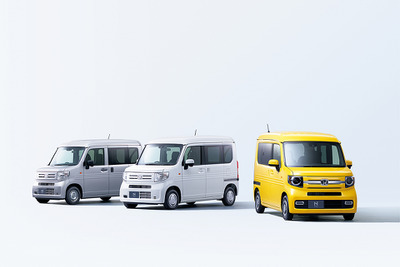 ホンダ N-VAN、安全運転支援システムを全車標準化 画像