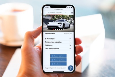 ポルシェのカーコンフィギュレーター、1秒以内にオプション提案…AI活用の新機能 画像
