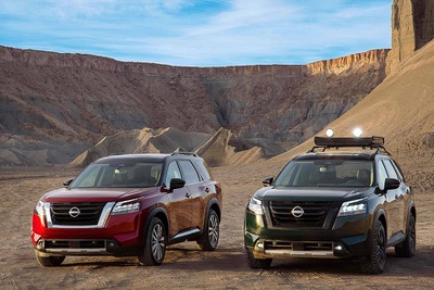 日産 パスファインダー 新型、安全性能と快適性向上 今夏より北米投入 画像