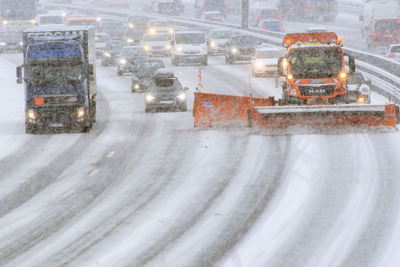 雪に立ち向かう…世界の除雪車［フォトレポート 写真38枚］ 画像