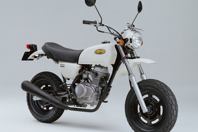パワーアップだ!! ホンダ『エイプ』に100ccエンジン搭載モデル登場 画像