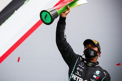 【F1】王者ルイス・ハミルトン、既定路線だった今季のメルセデス残留が正式決定…通算100勝まであと5つ 画像