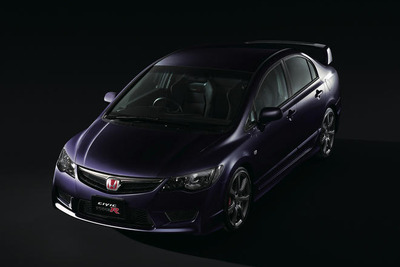 ホンダ シビック TYPE R を一部改良 画像