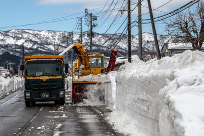 国交省、道路除雪費を追加支援---第3弾実施も検討 画像