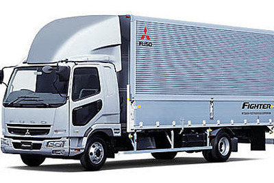 三菱ふそう ファイター…総輪エアサス車を追加 画像
