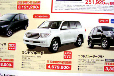 【トヨタ値引き情報】なんと42万円引き この価格でSUVを購入!! 画像