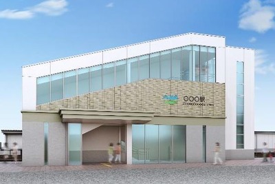 富山市中心部への「ゲートウェイ」に…あいの風とやま鉄道、富山市内の新駅は「新富山口」 2022年3月開業予定 画像