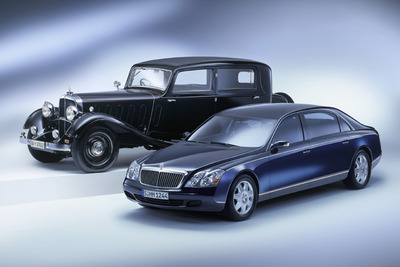 【ジュネーブショー2002出品車】ドイツの超高級車、『マイバッハ』復活宣言 画像