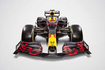 【F1】レッドブル、2021年型マシン「RB16B」を発表…ホンダ最終年の“戴冠締め”に期待 画像