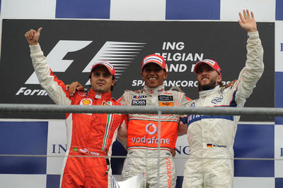 【F1ベルギーGP】決勝…レースは終わってからもわからない 画像