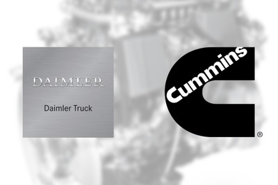 ダイムラートラックの中型エンジン、カミンズが開発・生産へ…両社が戦略的提携で合意 画像