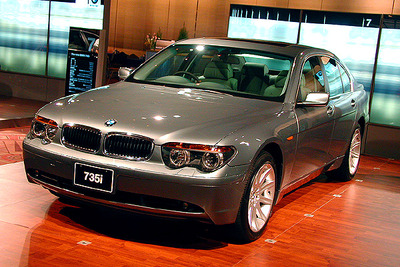 【BMW『7シリーズ』発表】1日で約10億円の売上!! 画像
