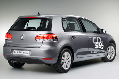 VW ゴルフ 新型…究極の環境性能を備えたコンセプトカー発表 画像