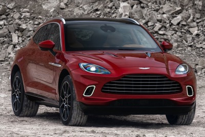 アストンマーティン世界販売、初のSUV『DBX』が最量販車に 2020年 画像