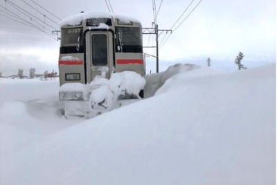 北海道内はまたもや大荒れに…特急は全列車が運休　3月2日のJR北海道運休情報 画像