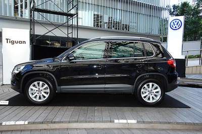 【VW ティグアン 日本発表】小さくしたい人にも、大きくしたい人にも 画像