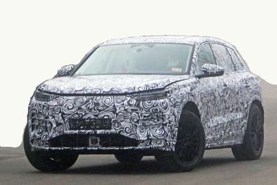 アウディの新型EV『Q5 e-tron』市販型を初スクープ! 画像