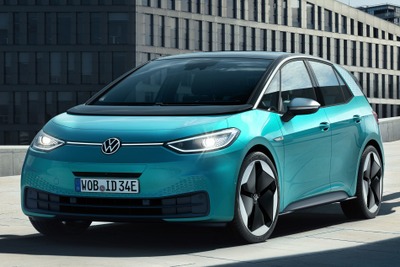 VWの新型EV「ID.」シリーズ、初の無線ソフト更新…今夏から欧州で 画像