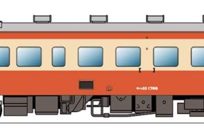 JR北海道のキハ40にまたまた“新色”…キハ22形風の朱色とクリーム色にリバイバル　4月3・4日に公開 画像