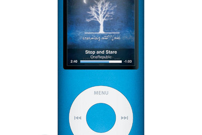 アップル、第4世代 iPod nano 発表 画像