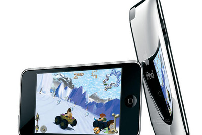 アップル、第2世代 iPod touch 発表 画像