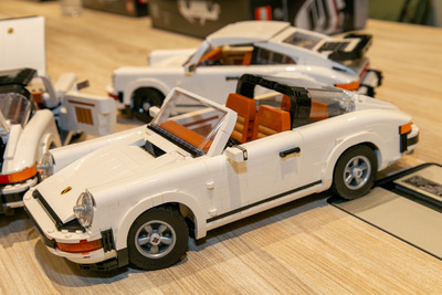 『レゴ ポルシェ911』驚きの情報が飛び出した!!…展示会レポート 画像