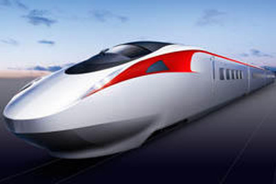 川崎重工、新型高速鉄道車両を開発へ…速度350km/h 画像