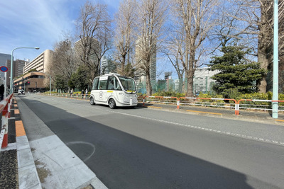 東京・池袋エリアで自動運転バスサービスの実証実験を実施へ ウィラー 画像