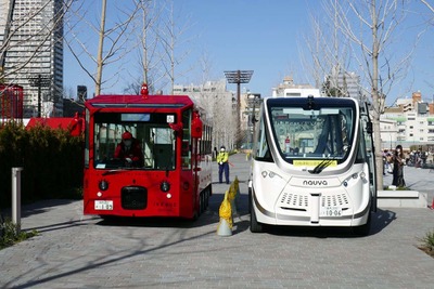 東京・池袋で自動運転サービスの実証実験…地域交通との接続やフードデリバリー ウィラー 画像