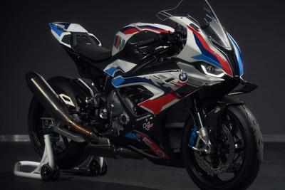 BMW二輪初の「M」、『M 1000 RR』…MotoGPのセーフティバイクに 画像