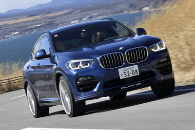 【アルピナ XD4 & XD3 新型試乗】BMW Mモデルとの違いは「快適にハイパワーを楽しむ世界観」…塩見智 画像