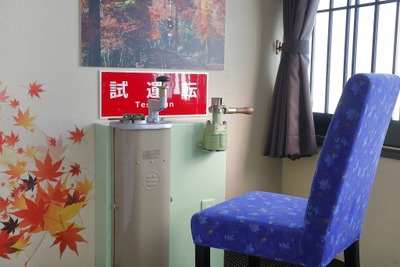 ホテルの部屋に居ながらにして運転士気分…京都タワーホテルに叡山電鉄づくしのツインルーム　3月16日から 画像