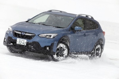 【スバル XV 新型試乗】雪深い場所でこそ絶大な信頼あり!スバルのDNAが凝縮されたXV…河西啓介 画像