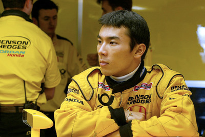 【ホンダF1ストーキング】シート設定見つけた!! ---ジョーダン佐藤琢磨 画像